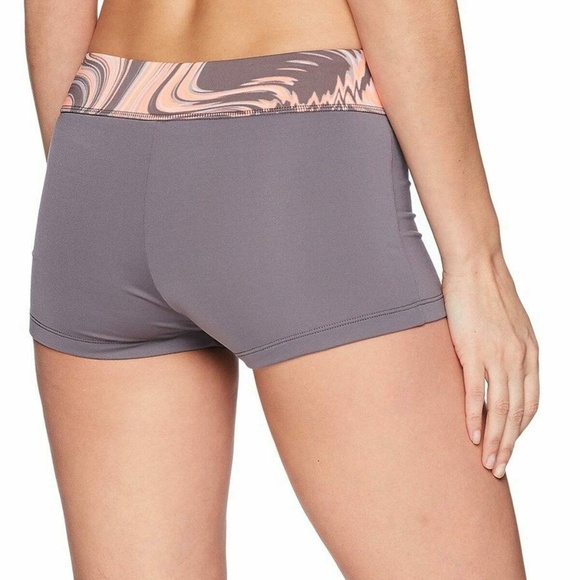 Nike Marble-Print Swim Boyshorts - Picture 2 of 8